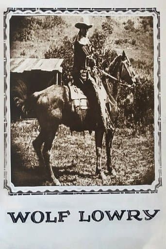 Movie poster for Wolf Lowry