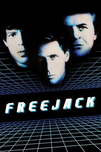Movie poster for Freejack