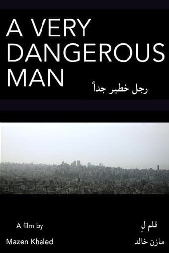 Movie poster for A Very Dangerous Man