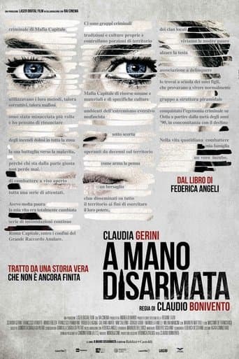 Movie poster for A mano disarmata