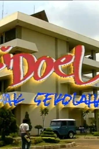 Movie poster for Si Doel Anak Sekolahan