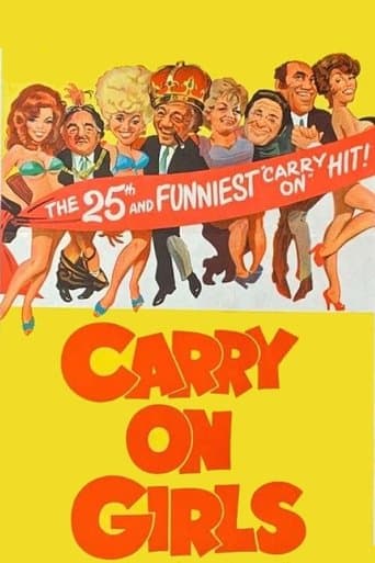 Movie poster for Carry On Girls