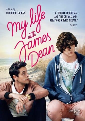Movie poster for My Life with James Dean