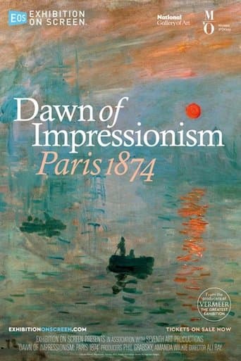 Movie poster for Dawn of Impressionism: Paris 1874