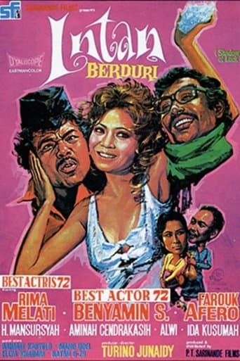 Movie poster for Intan Berduri