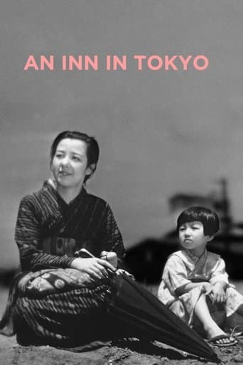 Movie poster for An Inn in Tokyo