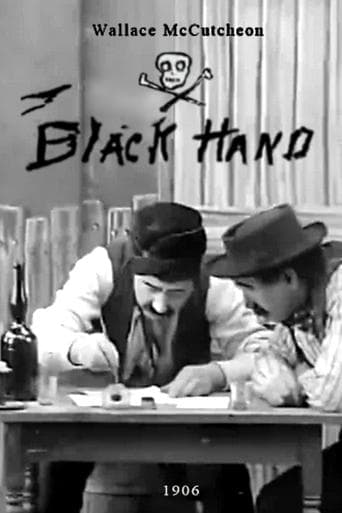 Movie poster for The Black Hand
