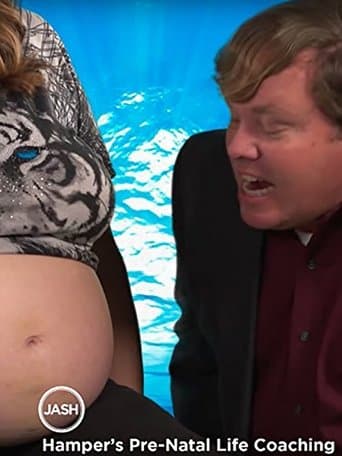 Movie poster for Hamper's Pre-Natal Life Coaching