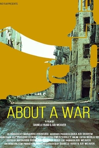 Movie poster for About a War