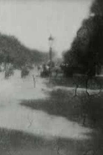 Movie poster for Panoramic View of the Champs Elysees