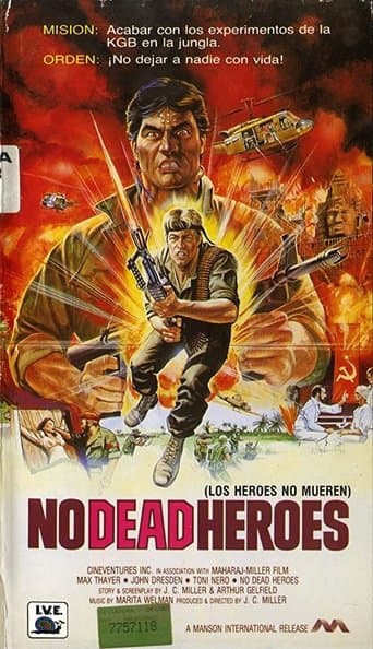 Movie poster for No Dead Heroes