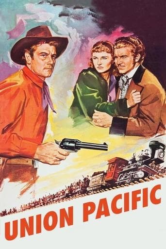 Movie poster for Union Pacific