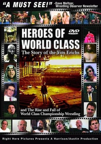 Movie poster for Heroes of World Class