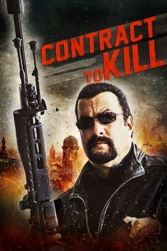 Movie poster for Contract to Kill