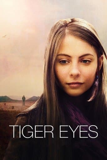 Movie poster for Tiger Eyes