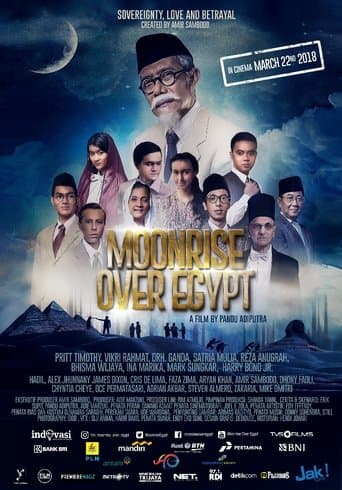Movie poster for Moonrise Over Egypt
