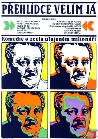 Movie poster for Přehlídce velím já!