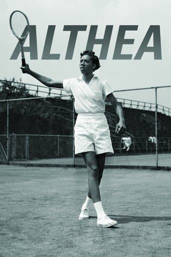 Movie poster for Althea