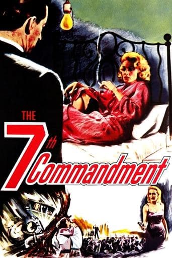 Movie poster for The 7th Commandment