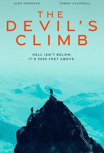 Movie poster for The Devil's Climb