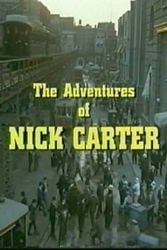 Movie poster for The Adventures of Nick Carter