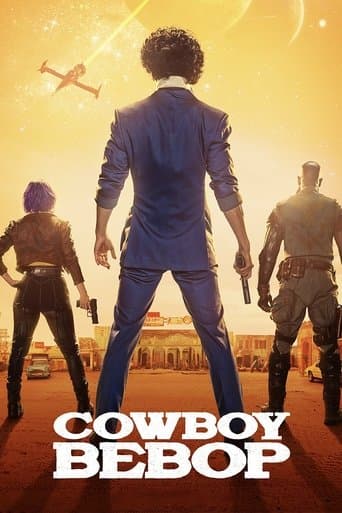 Movie poster for Cowboy Bebop