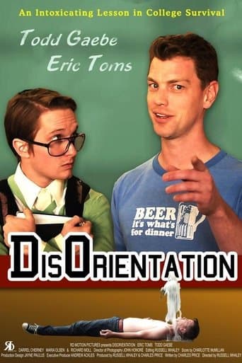 Movie poster for DisOrientation