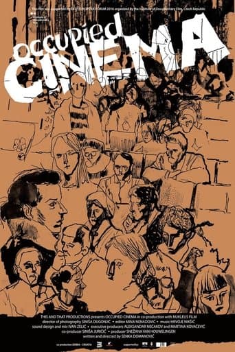 Movie poster for Occupied Cinema