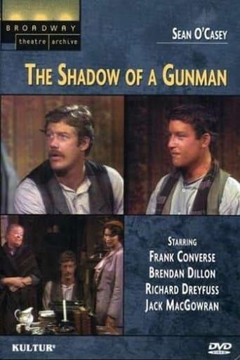 Movie poster for The Shadow of a Gunman