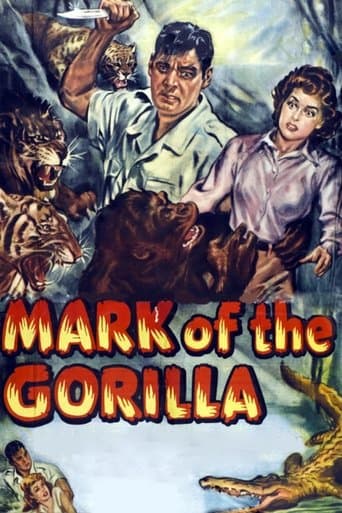 Movie poster for Mark of the Gorilla