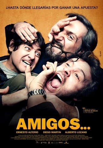 Movie poster for Amigos...