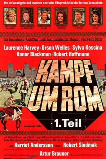 Movie poster for The Fight for Rome