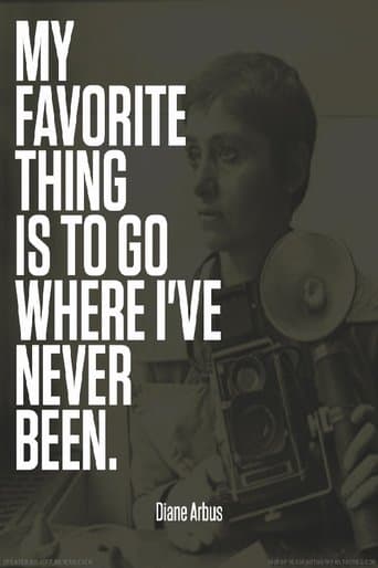Movie poster for Going Where I've Never Been: The Photography of Diane Arbus