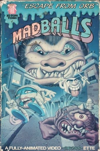 Movie poster for Madballs: Escape from Orb!