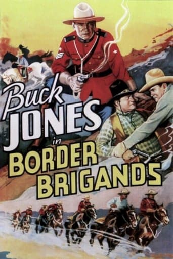 Movie poster for Border Brigands