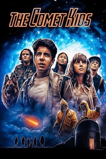 Movie poster for The Comet Kids