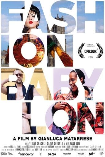 Movie poster for Fashion Babylon