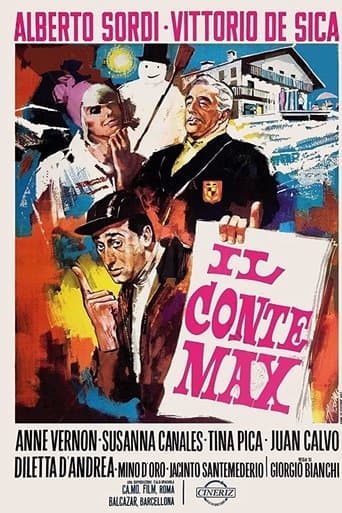 Movie poster for Il conte Max