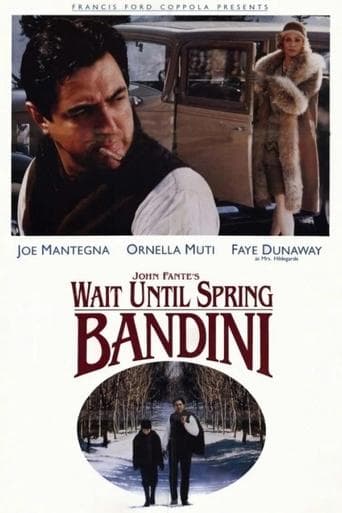 Movie poster for Wait Until Spring, Bandini