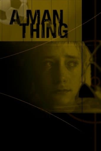 Movie poster for A Man Thing