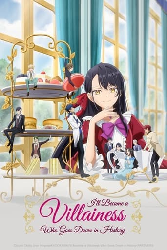 Movie poster for I'll Become a Villainess Who Goes Down in History