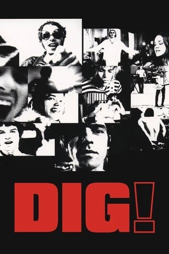 Movie poster for Dig!