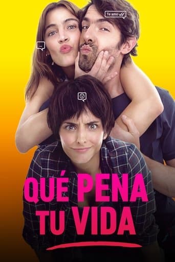 Movie poster for Que pena tu vida