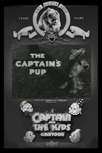 Movie poster for The Captain's Pup