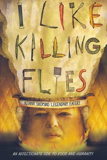 Movie poster for I Like Killing Flies