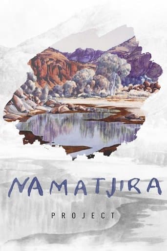 Movie poster for Namatjira Project