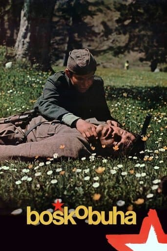 Movie poster for Boško Buha