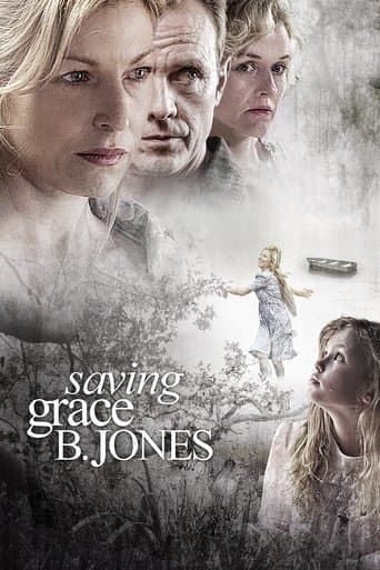 Movie poster for Saving Grace B. Jones