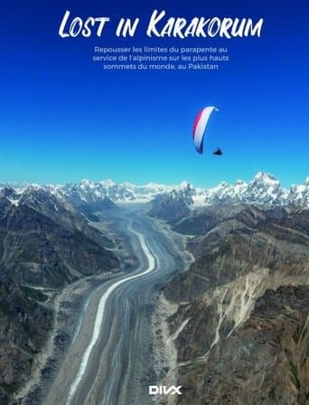 Movie poster for Lost in Karakorum