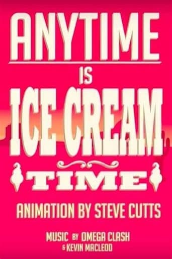 Movie poster for Anytime is Ice Cream Time